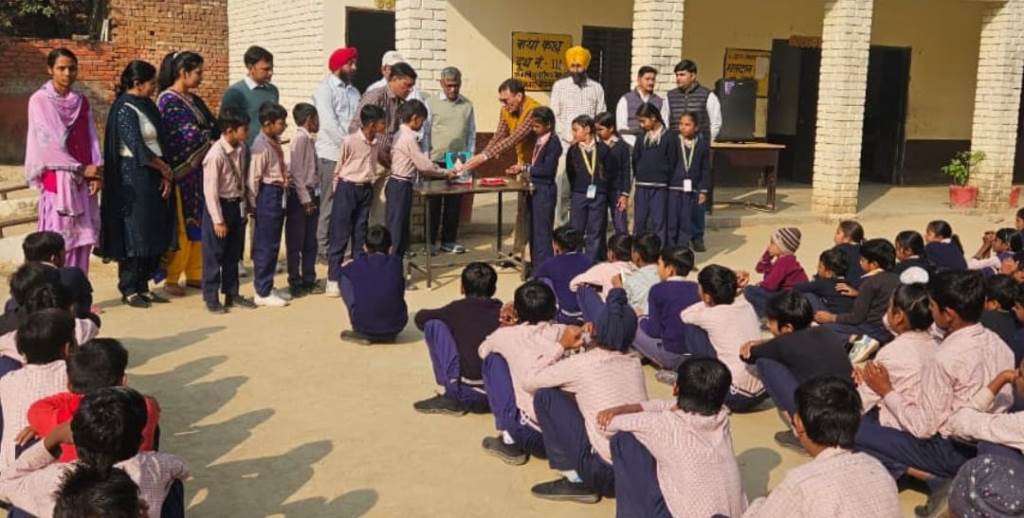 We are free only because of the martyrs Principal Pradeep Kumar